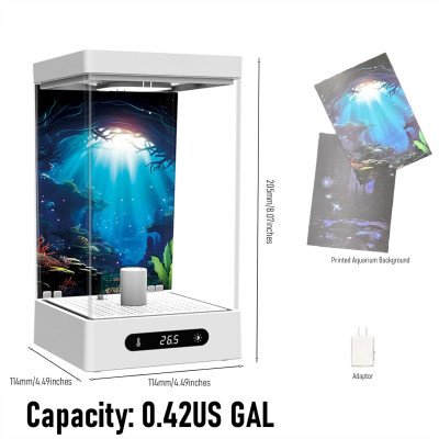 حوض الفايتر بمميزات فريدة وبحجم مثالي - Xiaomei Aquarium حوض الفايتر بمميزات فريدة وبحجم مثالي - Xiaomei Aquarium