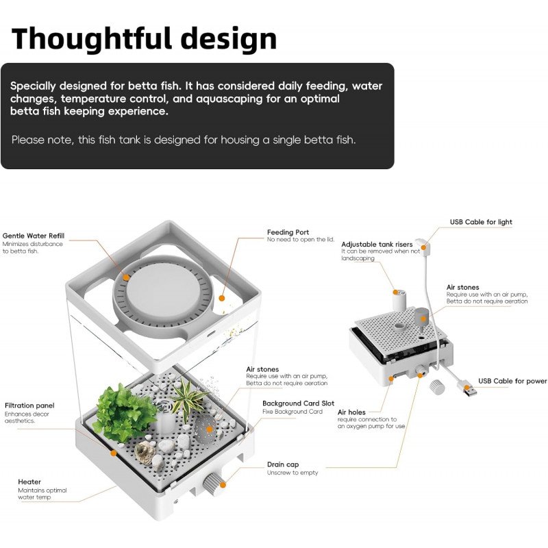 حوض الفايتر بمميزات فريدة وبحجم مثالي - Xiaomei Aquarium حوض الفايتر بمميزات فريدة وبحجم مثالي - Xiaomei Aquarium