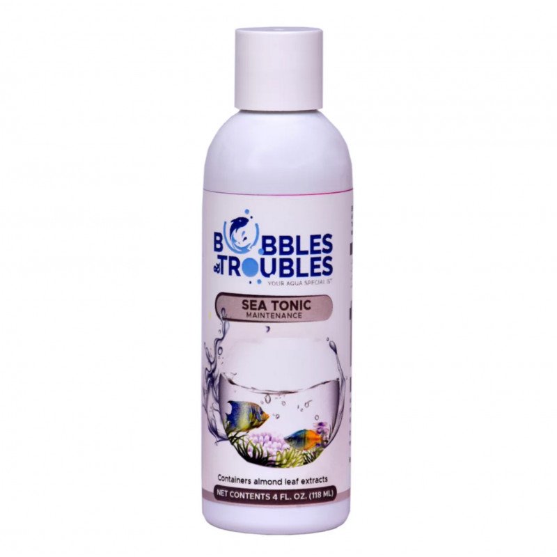 دواء الطبيب والمحافظ العام للأسماك - BUBBLES N TROUBLES Sea Tonic دواء الطبيب والمحافظ العام للأسماك - BUBBLES N TROUBLES Sea Tonic