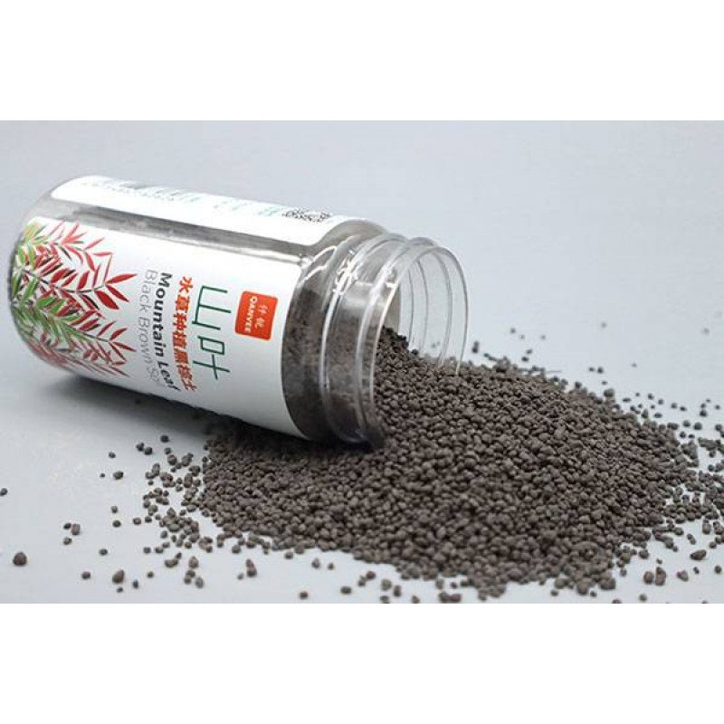 سماد تربة للأحواض الصغيرة لون أسود - QANVEE black brown soil سماد تربة للأحواض الصغيرة لون أسود - QANVEE black brown soil