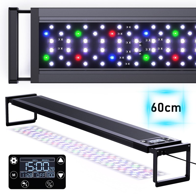 إضاءة LED مع أستاند ألومينيوم 60 - Fullgain LED إضاءة LED مع أستاند ألومينيوم 60 - Fullgain LED