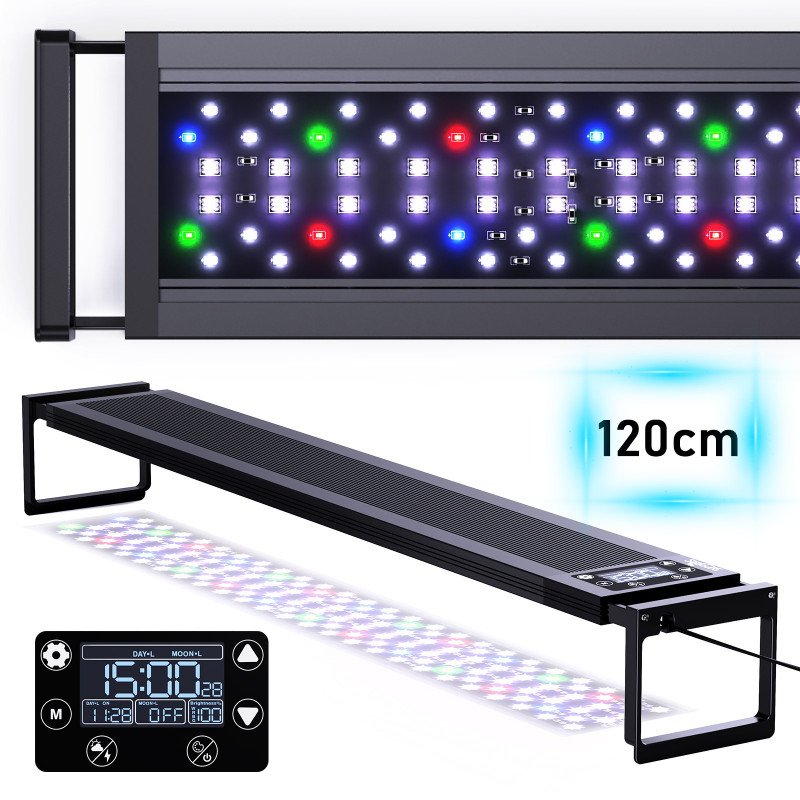 إضاءة LED مع أستاند ألومينيوم 120 - Fullgain LED إضاءة LED مع أستاند ألومينيوم 120 - Fullgain LED