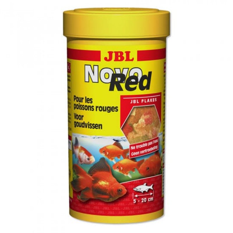 غذاء لأسماك الجولدن فيش - JBL NovoRed غذاء لأسماك الجولدن فيش - JBL NovoRed