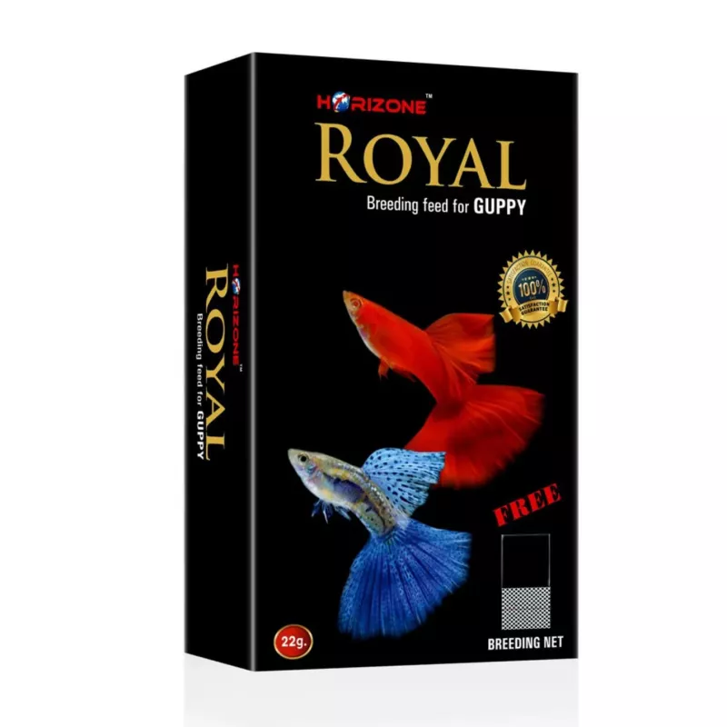 غذاء أسماك الجوبي الفاخر - Royal guppy Pellet غذاء أسماك الجوبي الفاخر - Royal guppy Pellet