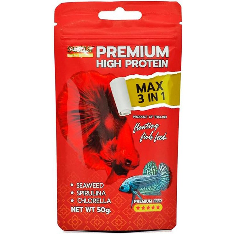 غذاء حبوب براميوم أسماك البيتا والسيامي - Suma Betta Food غذاء حبوب براميوم أسماك البيتا والسيامي - Suma Betta Food