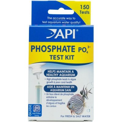 قياس نسبة النيترات - API Phosphate po4 test kit قياس نسبة النيترات - API Phosphate po4 test kit