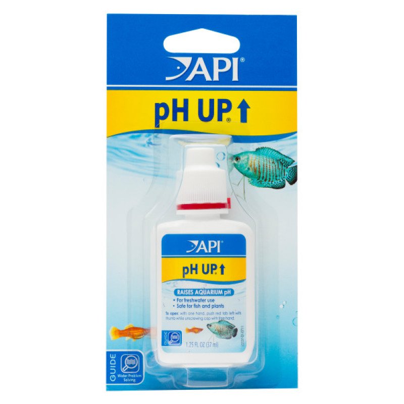 رفع مستوى الحموضة - API pH UP Freshwater Aquarium رفع مستوى الحموضة - API pH UP Freshwater Aquarium