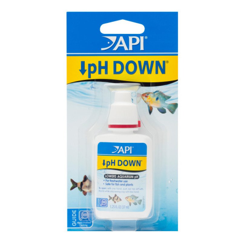خفض مستوى الحموضة - API pH DOWN Freshwater Aquarium خفض مستوى الحموضة - API pH DOWN Freshwater Aquarium