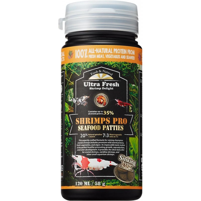 الغذاء الأول الفاخر لربيان - ULTRA FRESH Shrimps PRO الغذاء الأول الفاخر لربيان - ULTRA FRESH Shrimps PRO