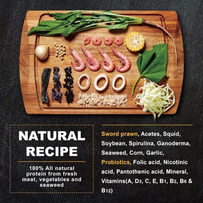 غذاء أسماك الجولدن فيش الصغار والمتوسطة - ULTRA FRESH GOLD FISH غذاء أسماك الجولدن فيش الصغار والمتوسطة - ULTRA FRESH GOLD FISH