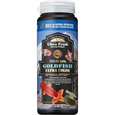 غذاء أسماك الجولدن فيش الصغار والمتوسطة - ULTRA FRESH GOLD FISH غذاء أسماك الجولدن فيش الصغار والمتوسطة - ULTRA FRESH GOLD FISH