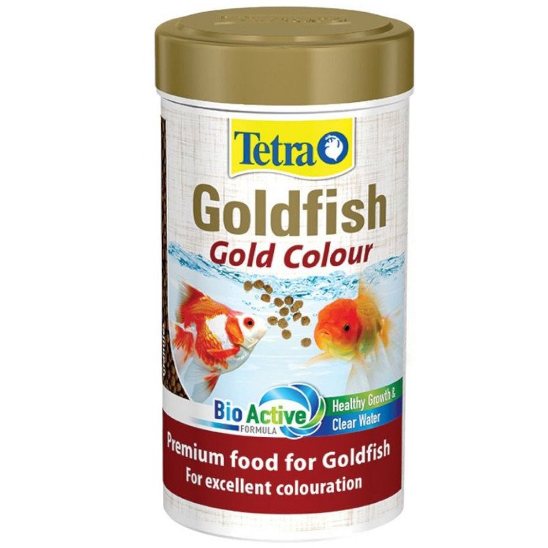 غذاء الجولد فيش داعم للون - Tetra gold fish colour غذاء الجولد فيش داعم للون - Tetra gold fish colour