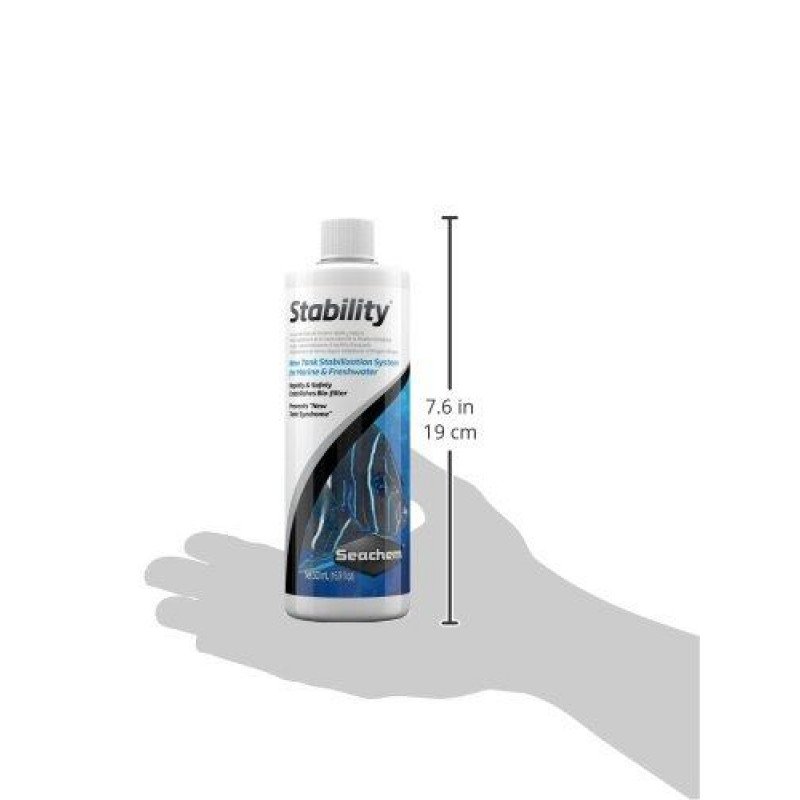 سكيم ستابليتي مكون دورة النيتروجين - Seachem Stability سكيم ستابليتي مكون دورة النيتروجين - Seachem Stability