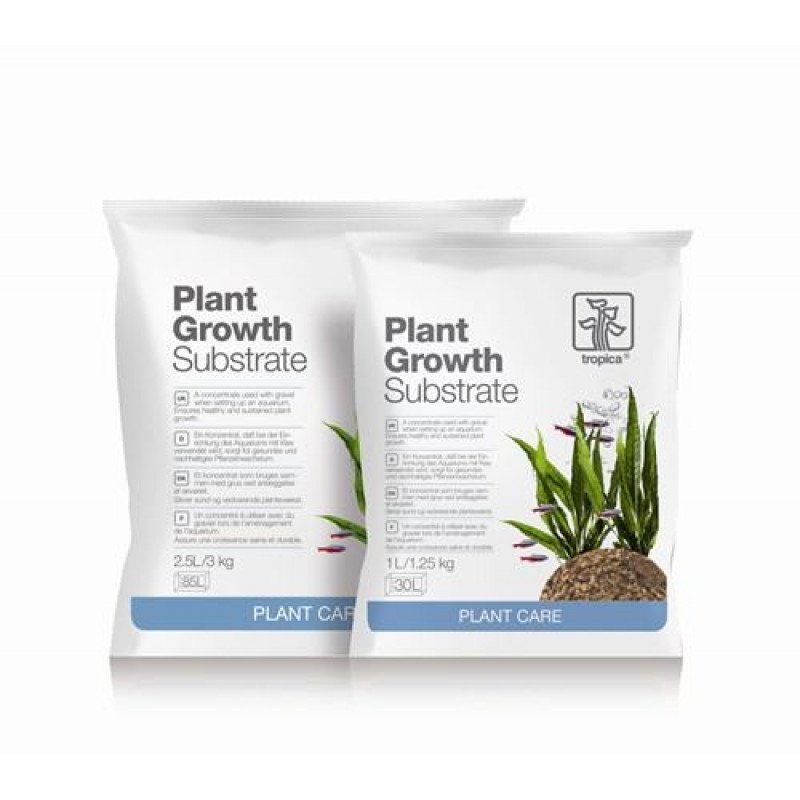 سماد الطبقة الأولى بحجم 1لتر و 2.5 لتر - Tropica - Growth Substrate سماد الطبقة الأولى بحجم 1لتر و 2.5 لتر - Tropica - Growth Substrate