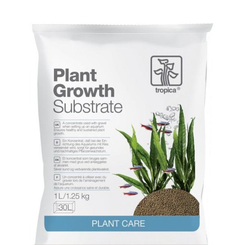 سماد الطبقة الأولى بحجم 1لتر و 2.5 لتر - Tropica - Growth Substrate سماد الطبقة الأولى بحجم 1لتر و 2.5 لتر - Tropica - Growth Substrate