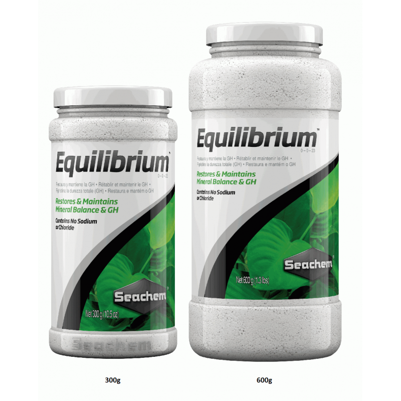 Seachem - Equilibrium 300g Seachem - Equilibrium 300g