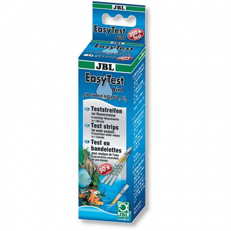 عدة اختبار الماء من JBL عدة اختبار الماء من JBL