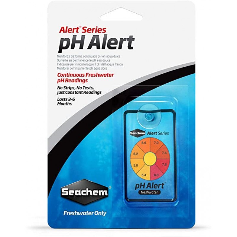 أداة إختبار معدل الحموضة PH من Seachem أداة إختبار معدل الحموضة PH من Seachem
