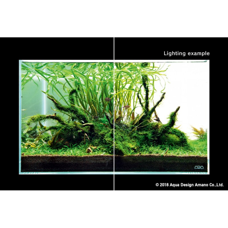 خلفية الشاشة المضيئة LED لحوض مقاس 100x50 سم - Aquarium Light Screen خلفية الشاشة المضيئة LED لحوض مقاس 100x50 سم - Aquarium Light Screen