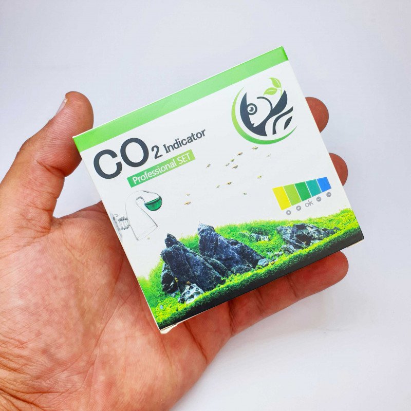 كيت كاملة لقياس معدل الـCO2 في الأحواض النباتية - Fish Shop كيت كاملة لقياس معدل الـCO2 في الأحواض النباتية - Fish Shop