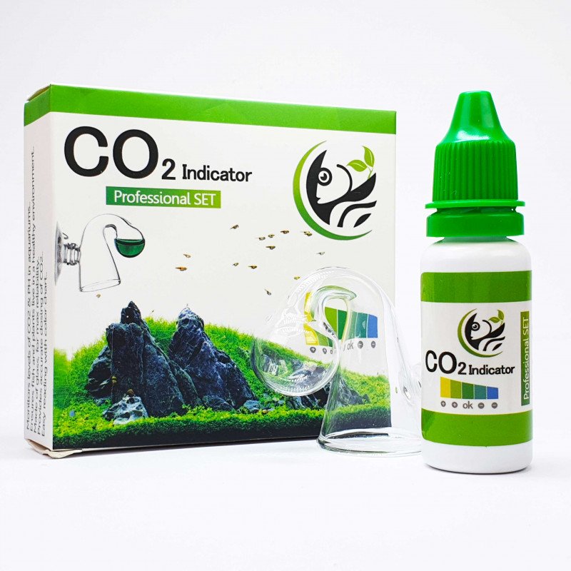 كيت كاملة لقياس معدل الـCO2 في الأحواض النباتية - Fish Shop كيت كاملة لقياس معدل الـCO2 في الأحواض النباتية - Fish Shop