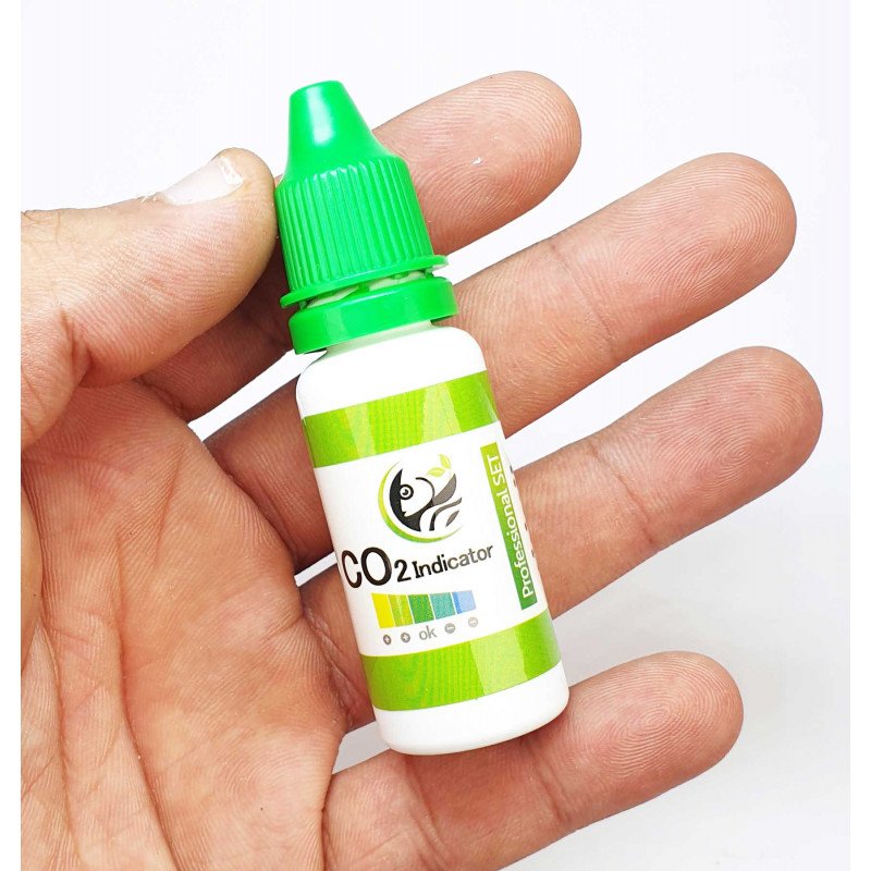 محلول قياس معدل الـ Fish Shop co2 Solutions - CO2 محلول قياس معدل الـ Fish Shop co2 Solutions - CO2