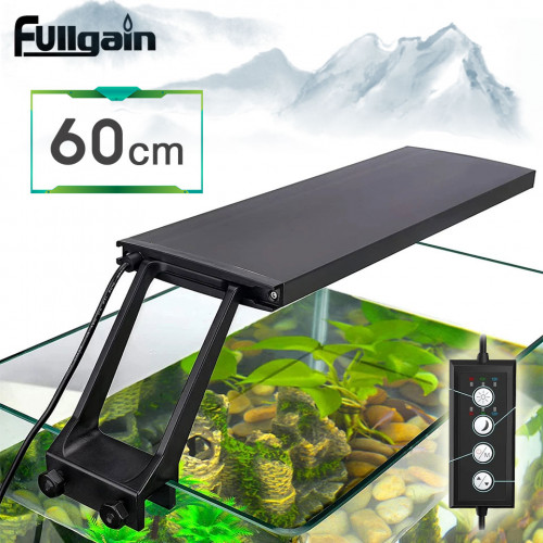 إضاءة LED WRGB مع أستاند بحجم 60 سم -  Fullgain