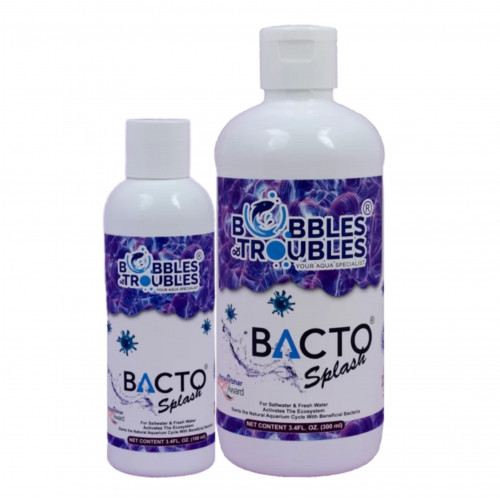 مكون دورة النيتروجين بتركيز عالي - BUBBLES N TROUBLES Bacto Splash