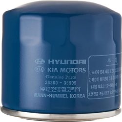 HYUNDAI OIL FILTER 2630035505 