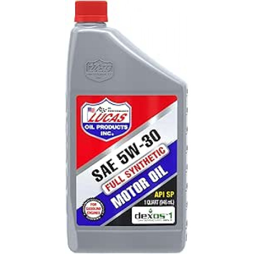LUCAS FULLY SYNTHETIC 5W30 ENGINE OIL 1L USA