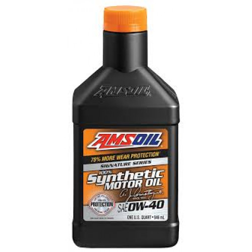AMSOIL Signature Series 0W-40 Synthetic Motor Oil AMSOIL Signature Series 0W-40 Synthetic Motor Oil