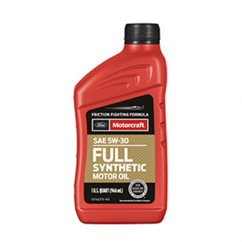 MOTORCRAFT USA SAE 5W-30 FULL SYNTHETIC MOTOR OIL 1US LITER 