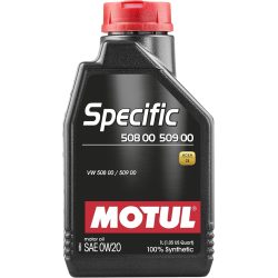 موتول زيت محرك بنزين  MOTUL SPECIFIC 508 00 509 00 0W-20 