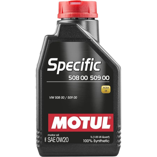 MOTUL SPECIFIC 5080050900 SAE 0W20 1 LTR MOTUL SPECIFIC 5080050900 SAE 0W20 1 LTR