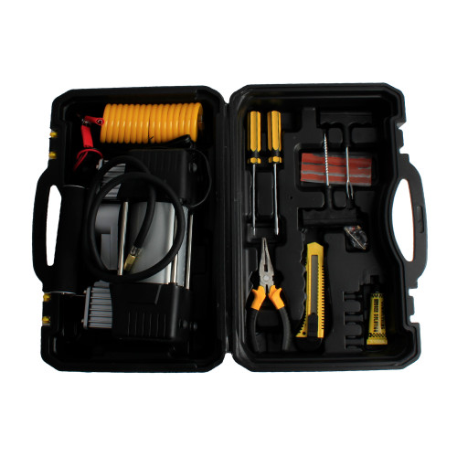 سفاري SF101 طقم ماطور هواء مع عدة اطارات صندوق
