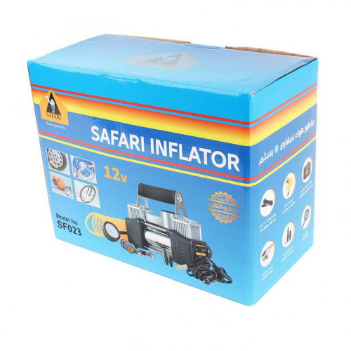 سفاري ماطور هواء 2 بستم 85 لتر/ د SF023