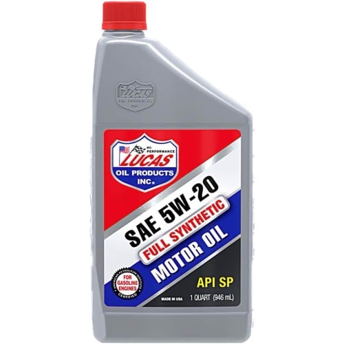 LUCAS  MOTOR OIL 5W20 FULLY SYNTHETIC 946 ML
