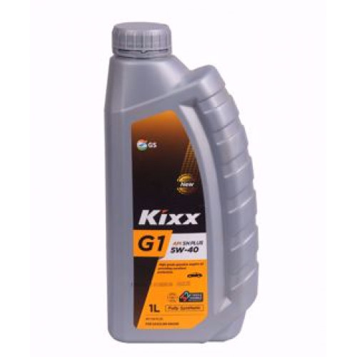 KIXX MOTOR OIL G1  API SP 5W-40 1 LITER 