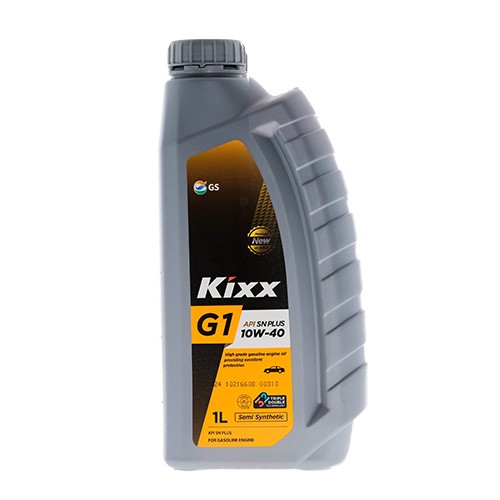 KIXX MOTOR OIL G1  API SP  10W-40 1 LITER 