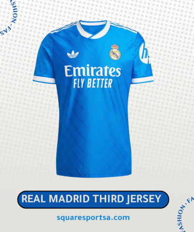 تيشيرت ريال مدريد الثالث لموسم 25/26 | Real Madrid Third Jersey 