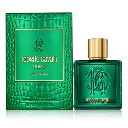 عطر أومو فيرد أسولوتو للرجال من روبرتو كافالي - أو دو برفيوم 100 مل عطر أومو فيرد أسولوتو للرجال من روبرتو كافالي - أو دو برفيوم 100 مل