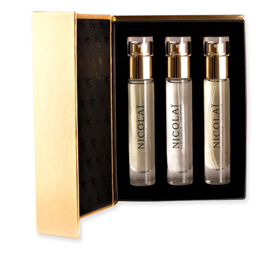 Nicolai Patchouli Set - 3x15 ml Nicolai Patchouli Set - 3x15 ml