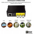 جهاز تحكم بالأجهزة الكهربائية عن طريق شبكة الأنترانت TCP/IP to Contact Closure (Relay) with Power Over Ethernet