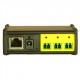 جهاز تحكم بالأجهزة الكهربائية عن طريق شبكة الأنترانت TCP/IP to Contact Closure (Relay) with Power Over Ethernet