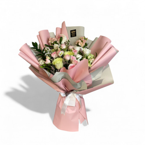 باقة ورد بيبي بنك