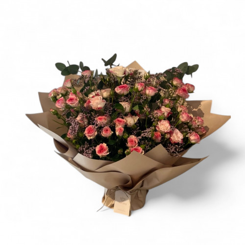 باقة ورد بيبي روز