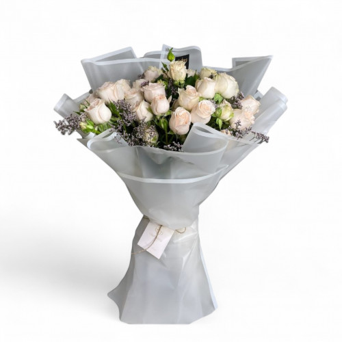 باقه ورد الجوري ابيض