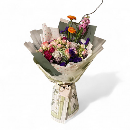 باقة ورد زهور الحب باقة ورد زهور الحب