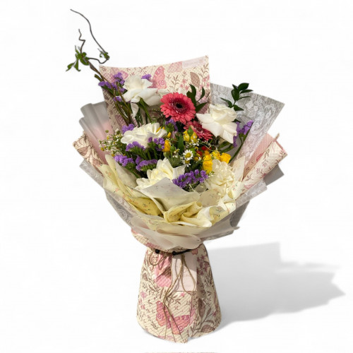 باقة سحر الورود باقة سحر الورود