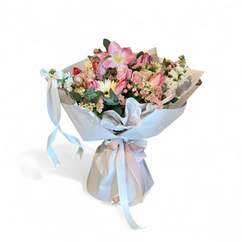 باقة عطر الورد